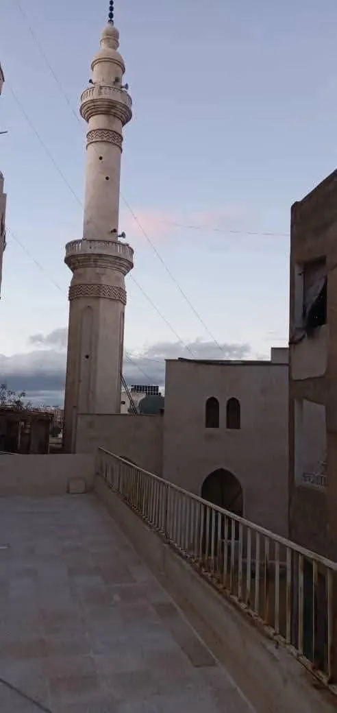 للبيع شقة في حلب شارع النيل  الإكساء جيد جيداً