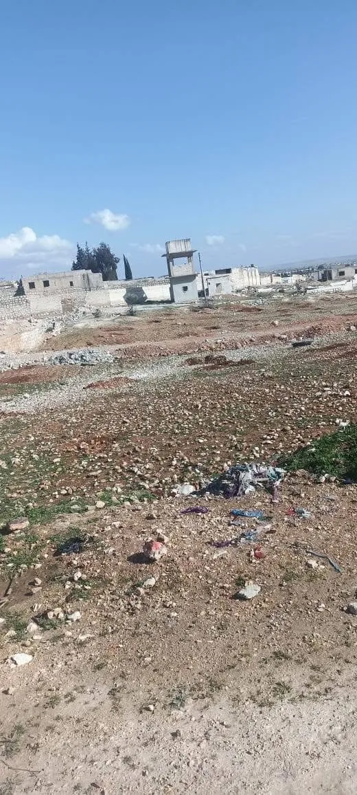أرض للبيع في حلب • خان العسل